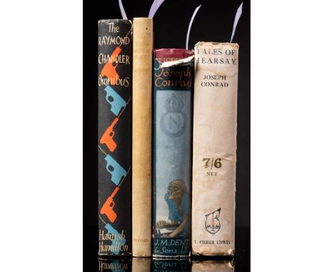 CONRAD, Joseph - Tales of Hearsay : cloth in edge torn d/w, 8vo, foxing, Fisher Unwin, first ed. 1925. Suspense : cloth in de
