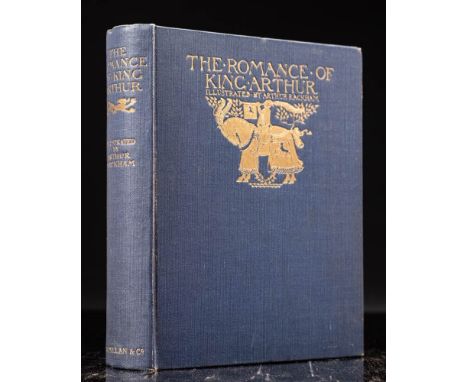 RACKHAM, Arthur : ( illustrator ) - The Romance of King Arthur and his Knights of the Round Table ... 16 colour plates, org. 