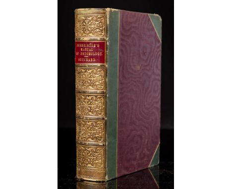SHUCKARD, W. E - A Manual of Entomology, translated from the German of Dr. Hermann Burmeister : hand coloured frontispiece, 3