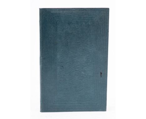 GRAND TOUR : A neat legible manuscript notebook of forty pages, "Mary H. Dendy from A. H. Dendy. March 15th 1877. Illustrated