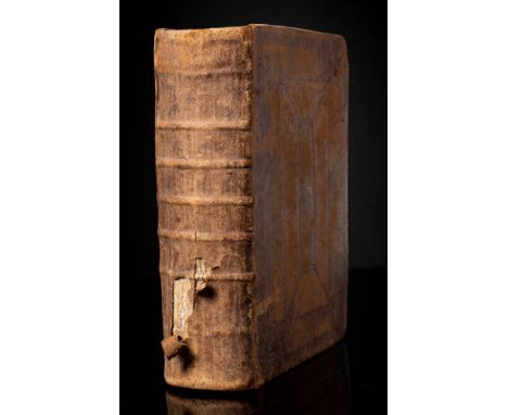 BIBLE : Begins at Psalms D2; (vi); O.T. A - I3; Ll3 and Ll4 corners torn with small amount of loss. Engraved title-page + pri