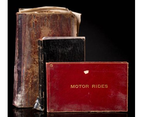 MANUSCRIPT COOKERY BOOK : Neatly written cookery book which includes well over 500 recipes, leather, 8vo, c1890 ? with anothe