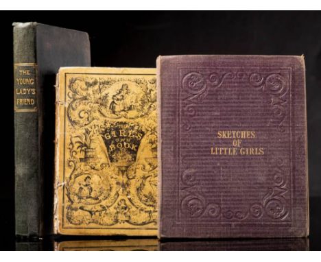 A LADY  The Young Lady's Friend; a manual of practical advice and instruction to Young Females: cloth, 8vo, 1837. With - Chil