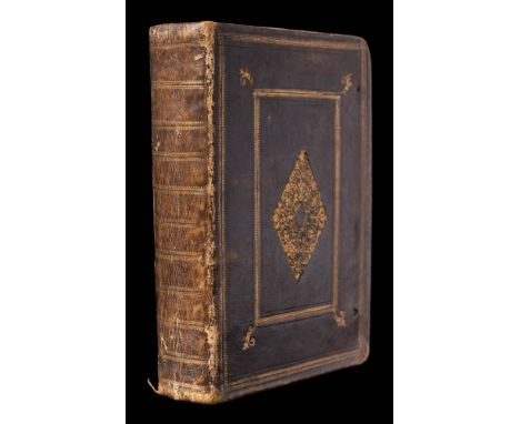 BIBLE : The Bible - Lacks the first printed title-page, OT 1 - 196; NT (printed title-page)1 - 116; Revelation 1 - 20; Psalms