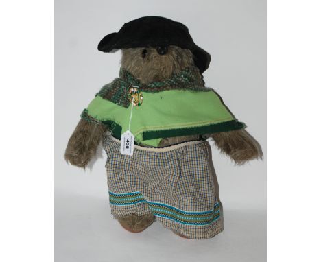 A vintage Aunt Lucy bear, 50cm high Condition Report: Available upon request