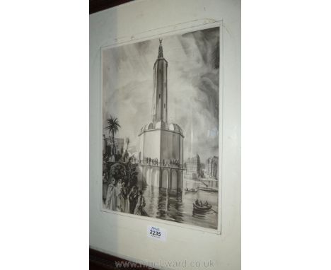 A Print, 1937 Paris Trade Fair