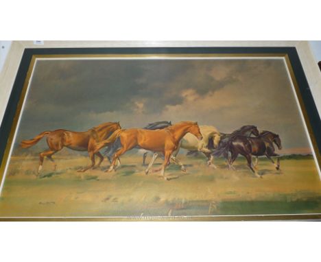 A large Horse Print.