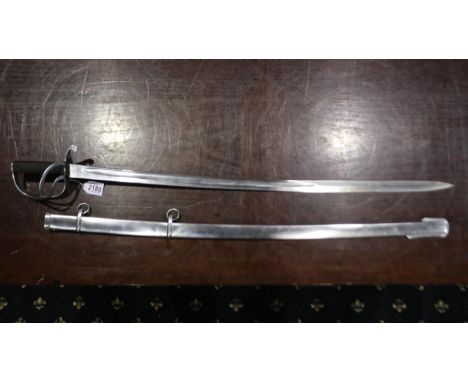 A good 1853 pattern replica Cavalry Troopers sword with steel scabbard. Not available for in-house P&amp;P 