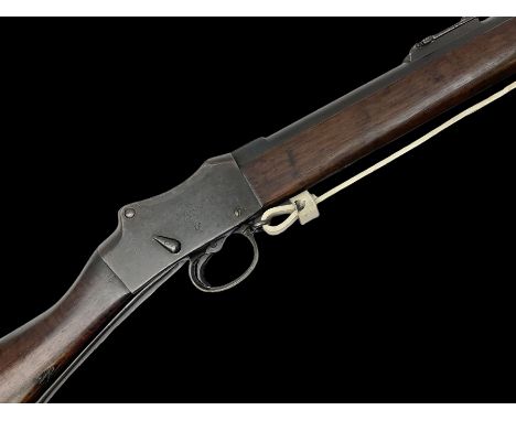 19th century Enfield Mk.IV .577 450 with Martini action, altered to a smooth bored 20-bore shot gun, the 82cm barrel with two