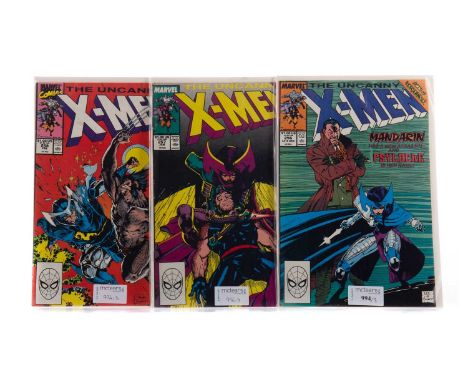 MARVEL THE UNCANNY X-MEN #256-258 COMICS,first Classic Psylocke costume (3)