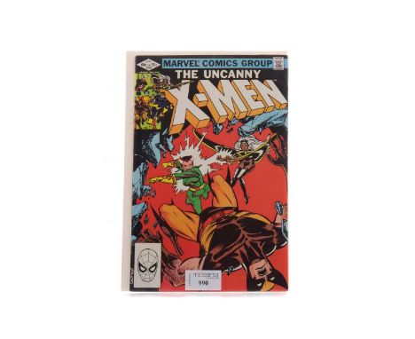 MARVEL THE UNCANNY X-MEN #158 COMIC,first appearance of Rogue in the X-Men