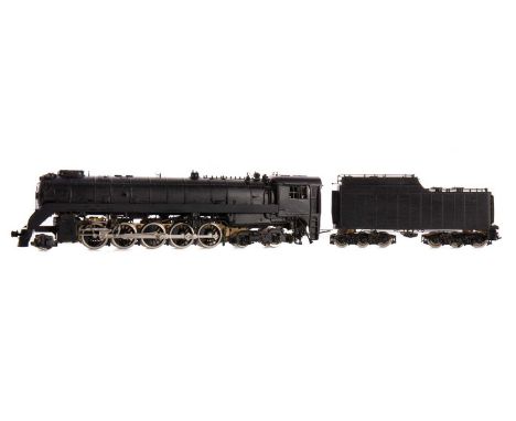 CANADIAN PACIFIC VH SCALE MODEL HO GAUGE C.P.R. SELKIRK 2-10-4 T-1C,boxed, with original decals