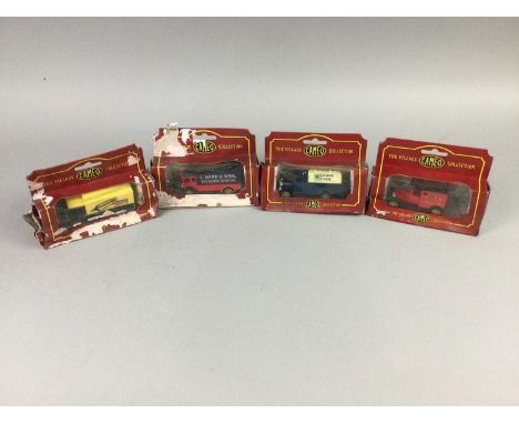 COLLECTION OF DIE-CAST VEHICLES,including Corgi and Cameo