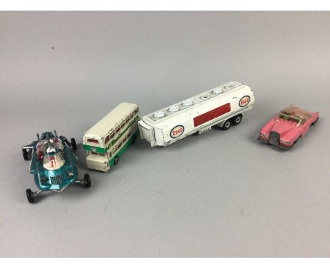 COLLECTION OF DIE-CAST VEHICLES,including a Dinky Joe's Car and a Corgi James Bond Aston Martin DB5
