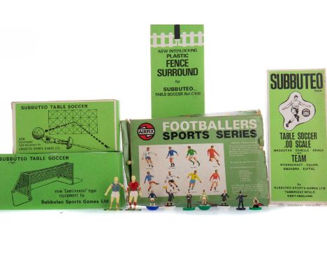 SUBBUTEO CONTINENTAL CLUB EDITION,along with a good group of teams and accessories, predominantly boxedCondition report: Addi