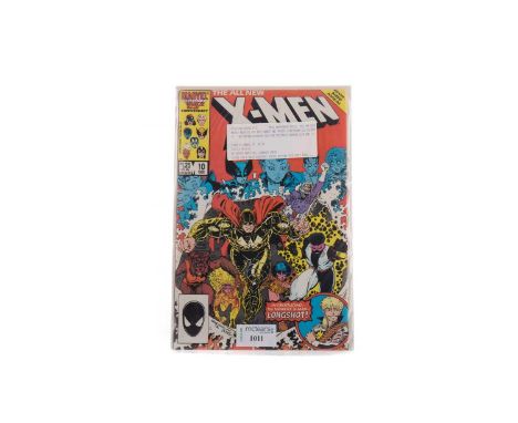MARVEL X-MEN ANNUAL #10 COMIC,first appearance of Longshot