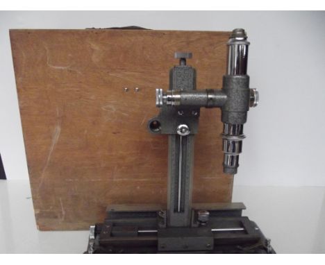 Griffin & George Ltd scientific microscope 