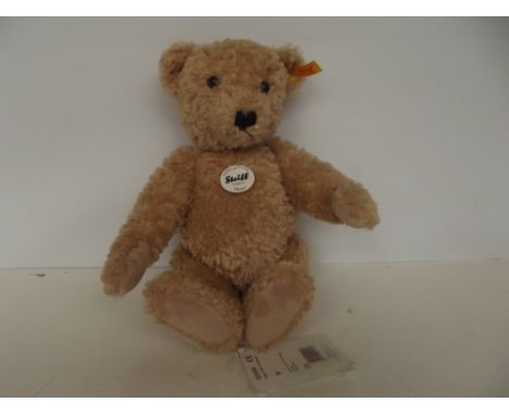 Steiff Elmar teddy bear, approx length 33 cm 