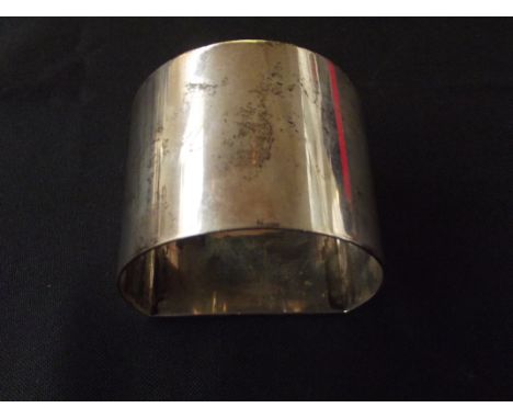 Silver napkin ring, 46 grams