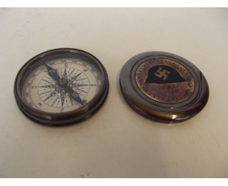 German style compass
