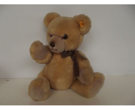 Steiff teddy bear, approx length 37 cm 