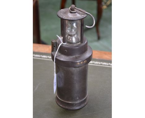 A CEAG miners lamp, Barnsley, Yorkshire