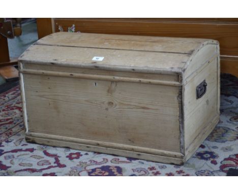 A pine dome topped trunk 