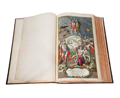 'Atlas Novus Terrarum Orbis Imperia, Regna et Status exactis Tabulis Geographice demonstrans'Johann Baptist Homann, 'Homannis
