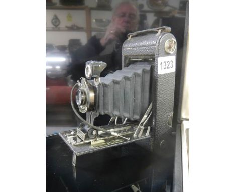 A good E K Autographic Kodak J R folding camera.