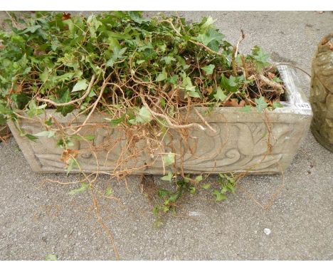 A rectangular garden planter, COLLECT ONLY.