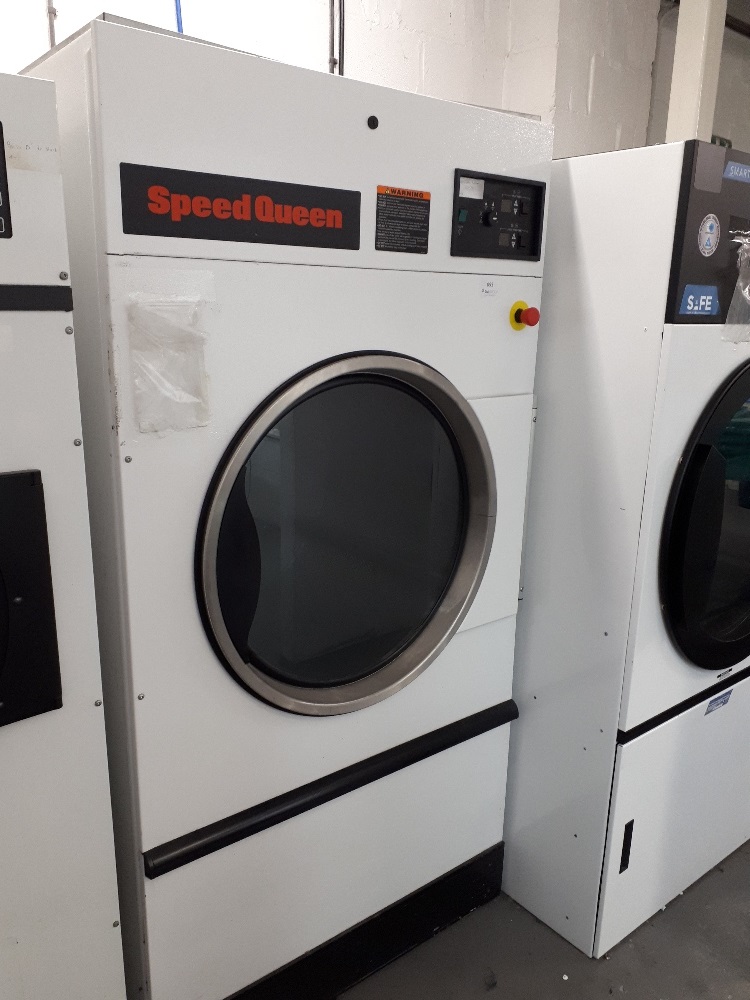 Speed Queen SU050EQTN1G1W01 commercial electric tumble dryer3