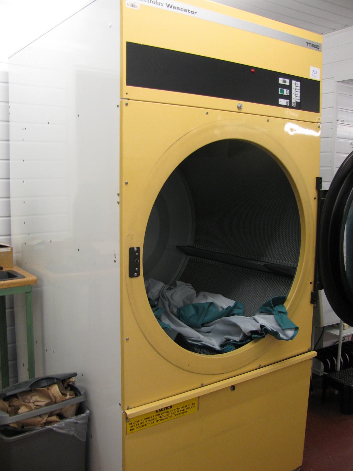 Electrolux Wascator TT500 commercial tumble dryerPlease note the contents is not includedPlease N