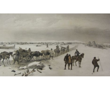 A Folder containing a miscellaneous selection of unframed prints, including portrait, old master and war subjects after W. Si