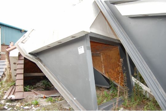 Grp Fibreglass Dormer W 1700 H 2130 D 2800 Window H 1050 W 1200