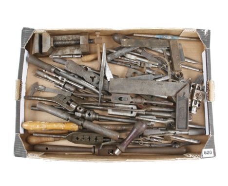 A quantity of engineers tools G 