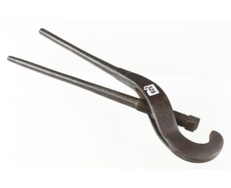 An unusual pipe wrench by SORBY G 