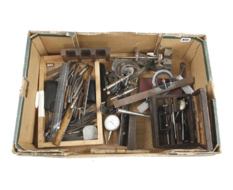 Quantity of engineer's tools G 