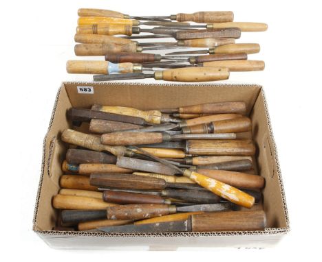 60 chisels, gouges and carving tools G 