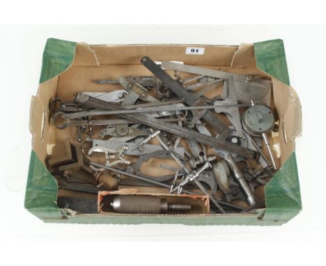 Quantity of engineer's tools G 