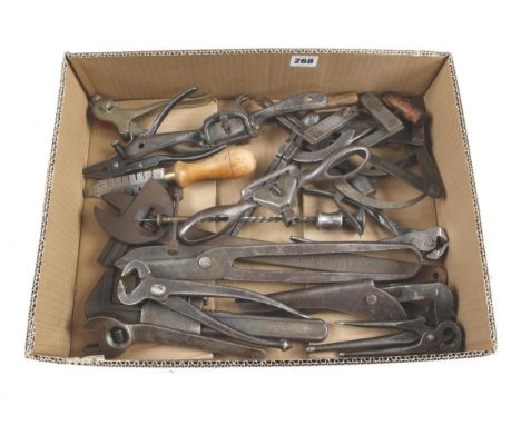 Nine wrench, snips and grips etc G+ 