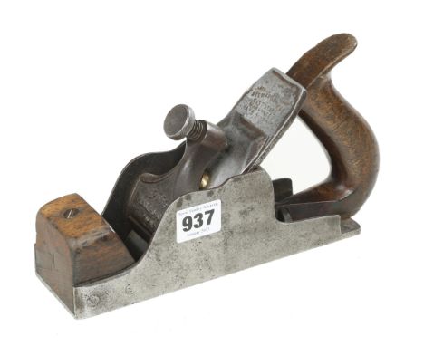 A SPIERS Plane o Ayr smoother with orig 2" Spiers iron, the rear of the iron marked RAF and the frog stamped 1917 G 