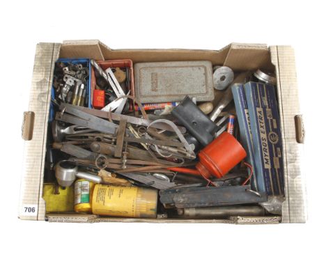 Quantity of engineer's tools G 