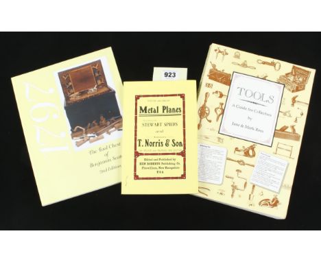 Norris catalogue reprint, Seaton Chest and Tools Guide for collectors G+ 