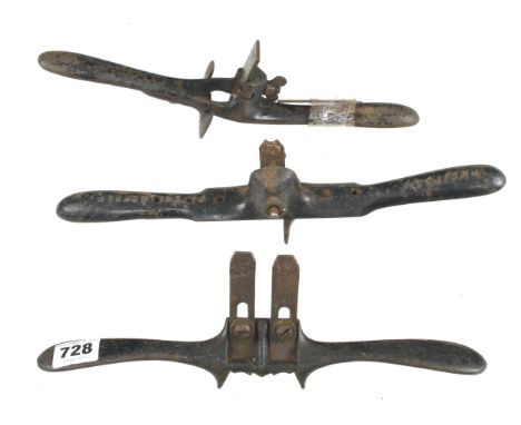 A quirk router, sash shave and a patent reeder all by PRESTON G 