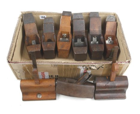 Six beech compass planes and two routers G 