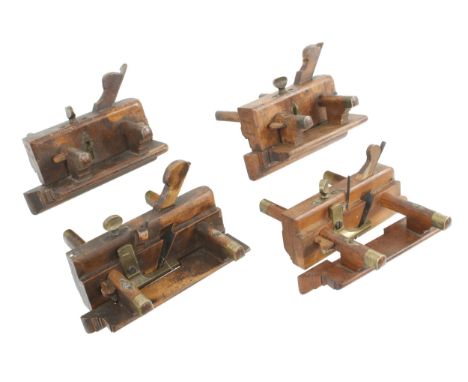 Two ploughs and two sash fillisters G+ 