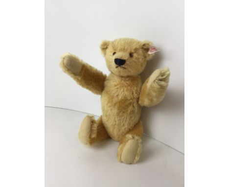 Rare Steiff Somersault Tumbling Bear - 037436 - Limited Edition - Replica 1908 - Clockwork Mechanism - Working - Right Arm Wi