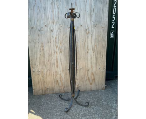 Wrought Iron Standard Lamp 