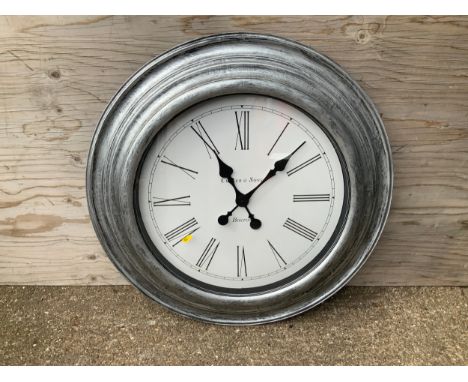 Large Wall Clock - 76cm Diameter 