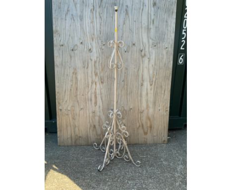 Wrought Iron Standard Lamp 
